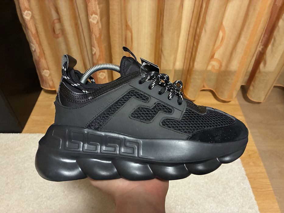 Versace chain reaction negru 40,41