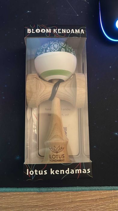 Kendama Lotus Bloom V2 Antiskid Matte