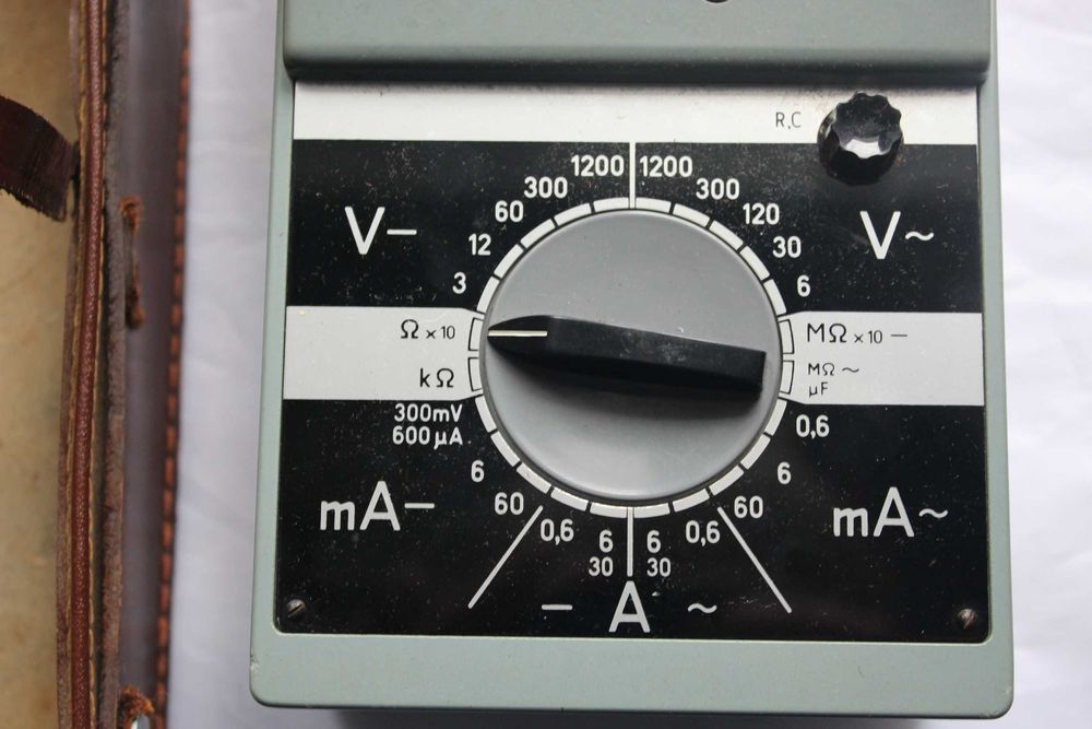 Aparat masura Goerz Unigor 2s functional