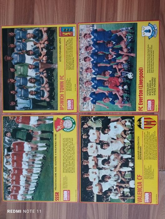 Футболни списания