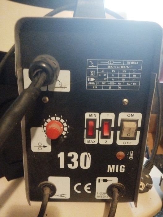 Aparat de sudura din Norvegia adus