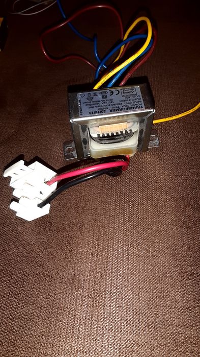 Transformator Pulsar MH060 220V - 18V/16V 20VA