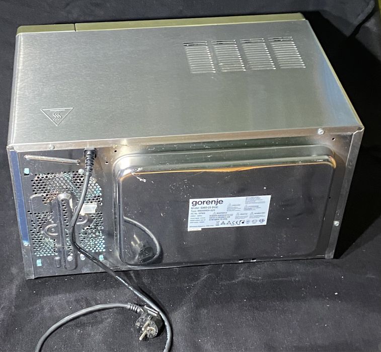 Инокс микровълнова фурна inox gorenje GMO-23 DGE