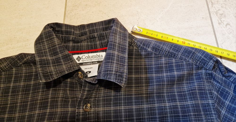 Cămașă bumbac cu mânecă lungă Columbia North Face