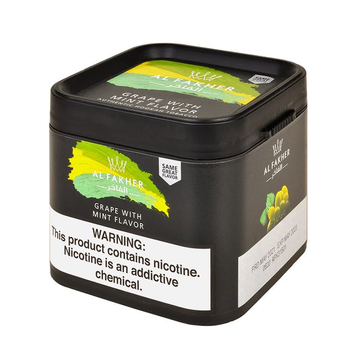Al Fakher - grape with mint
