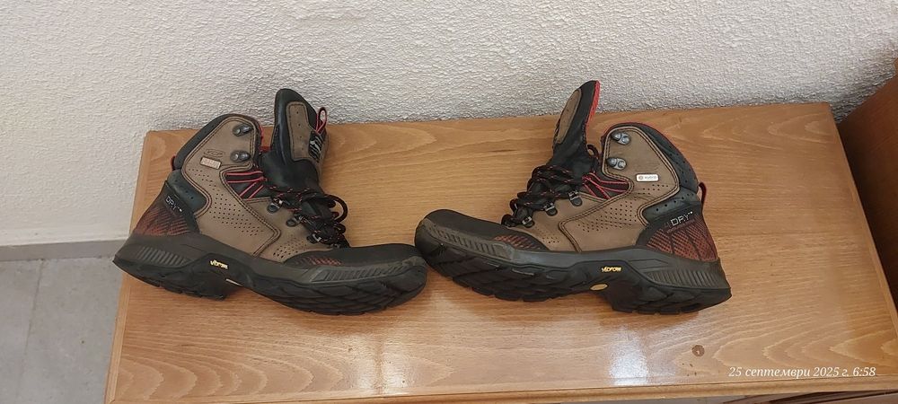 Планински трисезони обувки Alpina