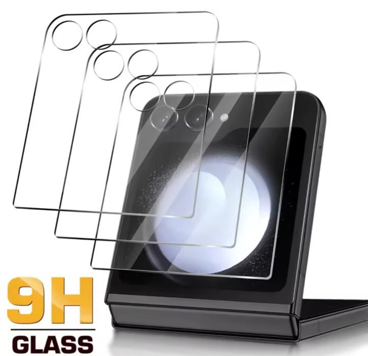 amsung Z Flip 6 Z Flip 7 FE Z Flip 7 Folie Sticla Protectie Fata Clear