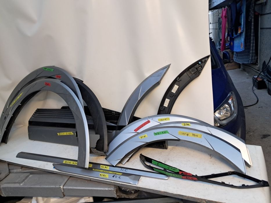 Лайсна калник броня Hyundai Ioniq 5