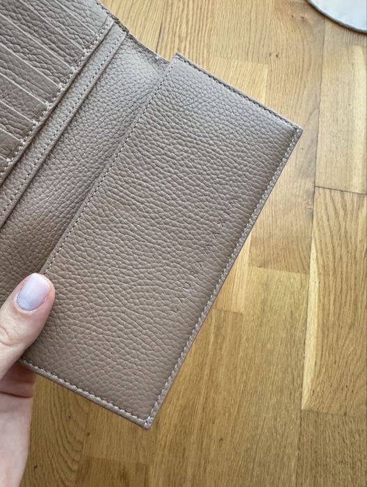 Laura Maxim Portofel Piele Daytime Rosy Brown