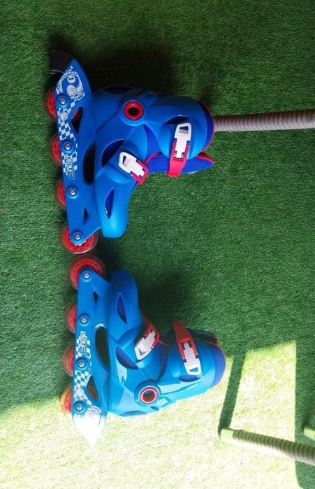 Role copii Oxelo Play 5 reglabile, stare foarte bună