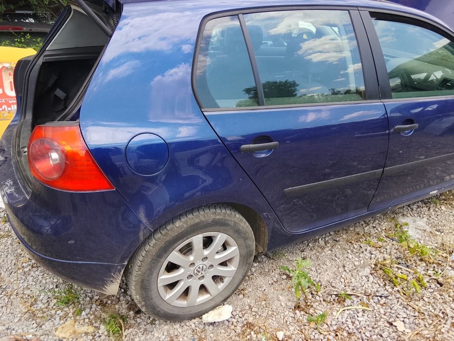 VW Golf 5, 1.9tdi, 105к.с.