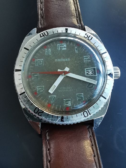 Ceas Nadexo Int Manuala 35,5 mm
