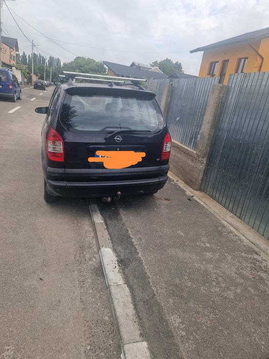 OPEL Zafira 2003 — imagine 2