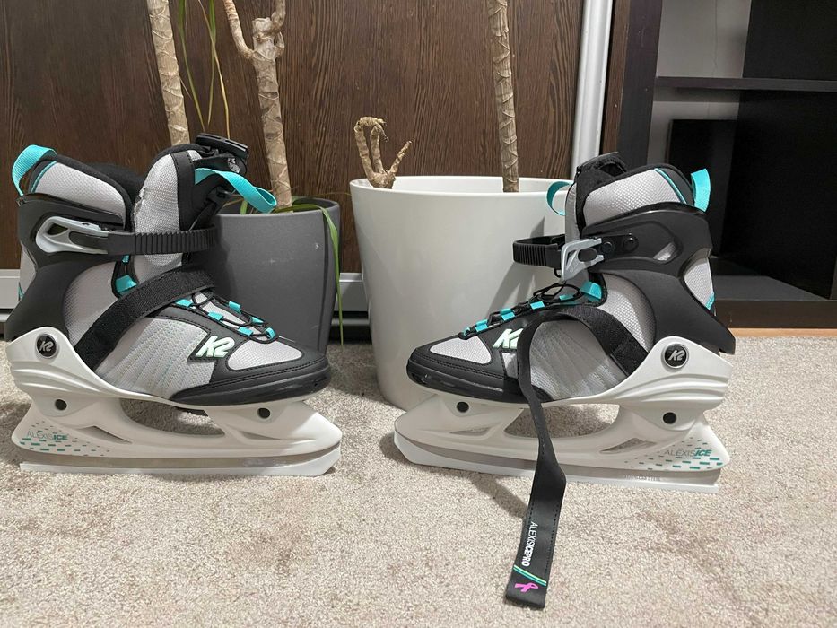 Patine gheata K2 Alexis ICE Pro, pentru femei, marime 39