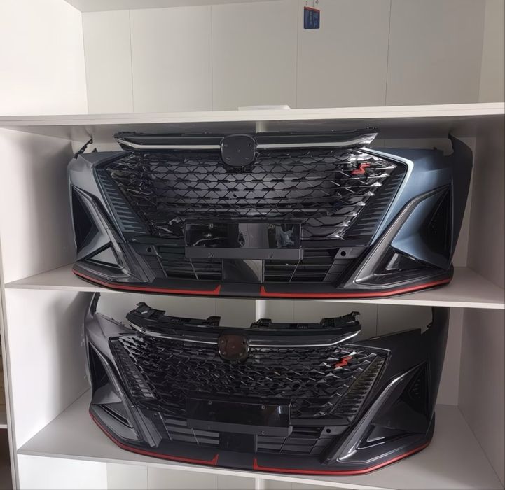 Передний Бампер на Changan X5plus