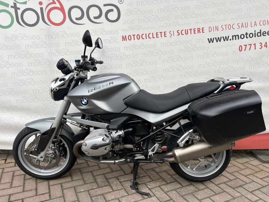 Motoideea vinde BMW  R1200R  2007 Rate