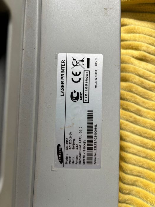 Продам принтер самсунг