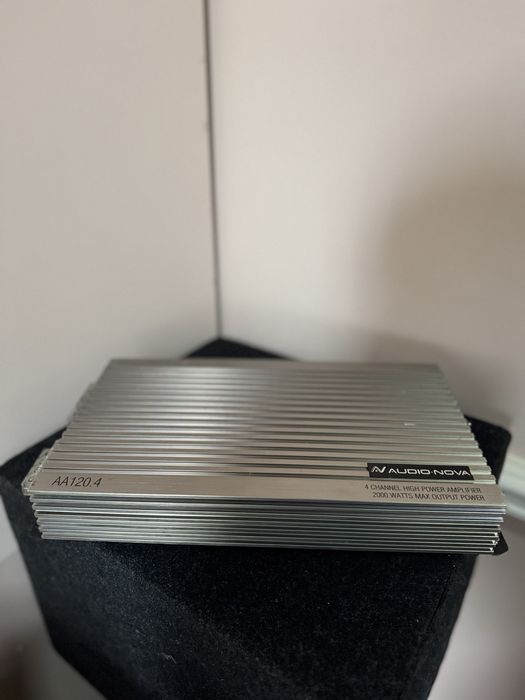 Audio novadan kareski sxematexnikada sifatli usilitel