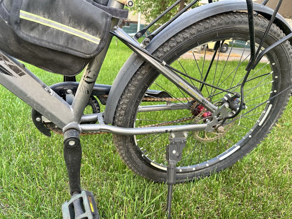 Велосипед подростковый