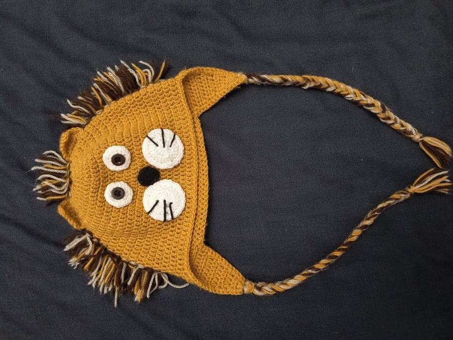 Шапка детска ръчна изработка