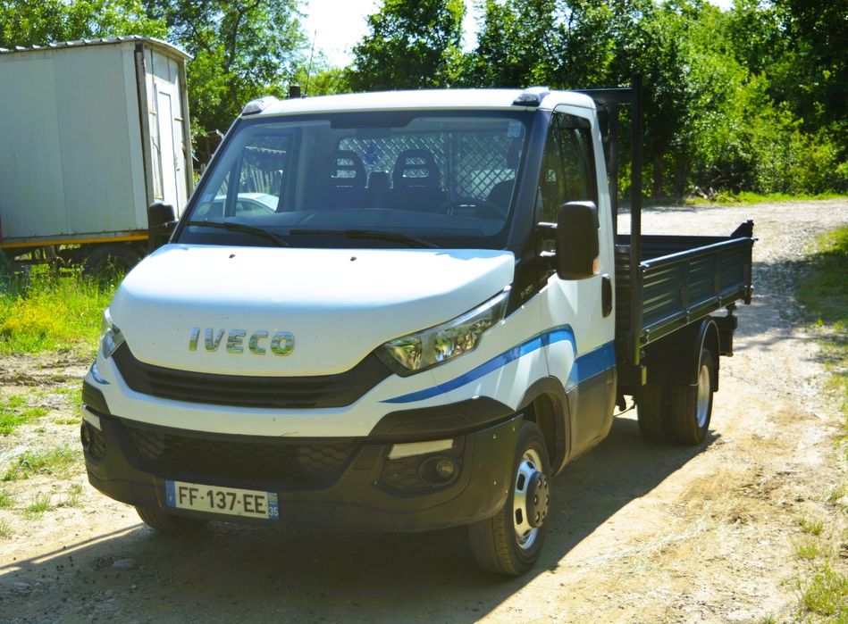 Iveco daily Basculabil 2019