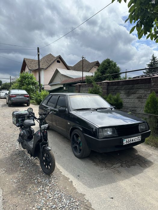 Электроскутер ск8 тюнингованный идеал