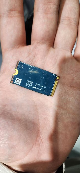 SSD 256 gb ideal 100%