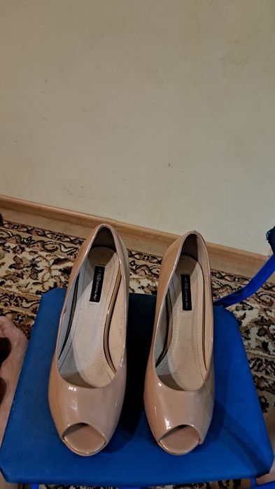 Туфли лакированные