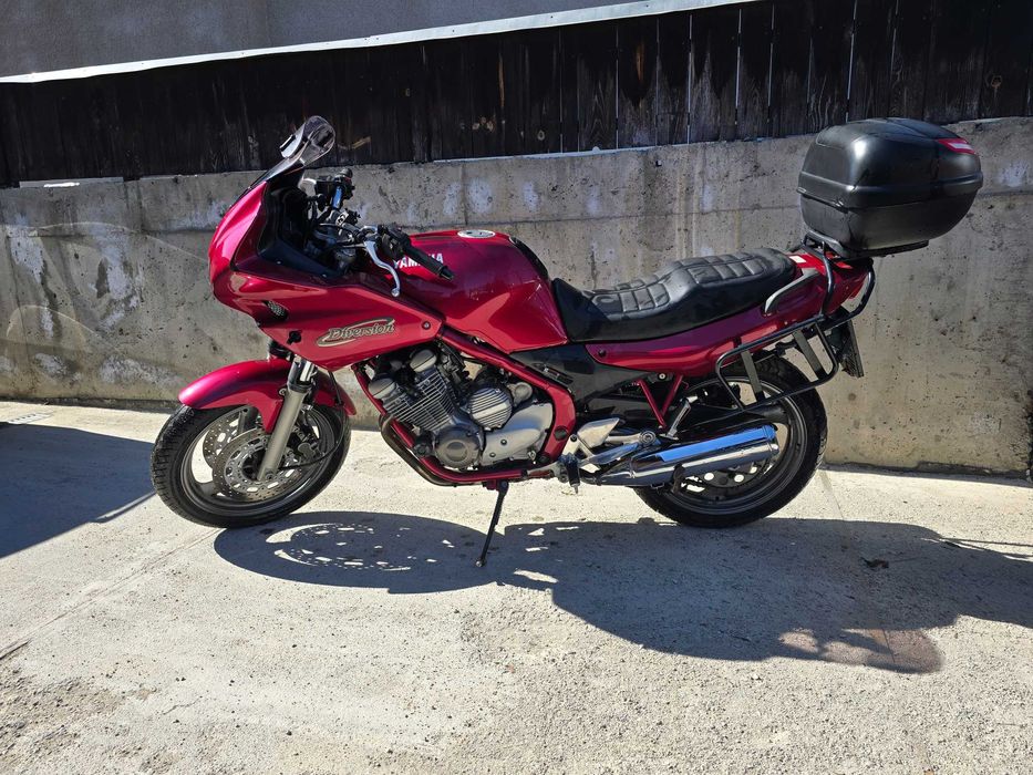 Yamaha XJ600s Diversion