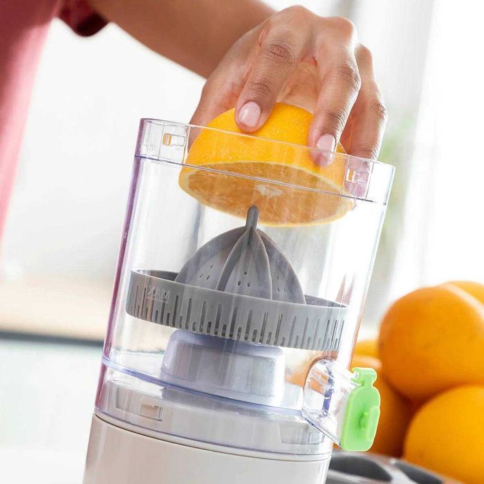 Storcator electric de citrice, portabil, reincarcabil 250ml 40W