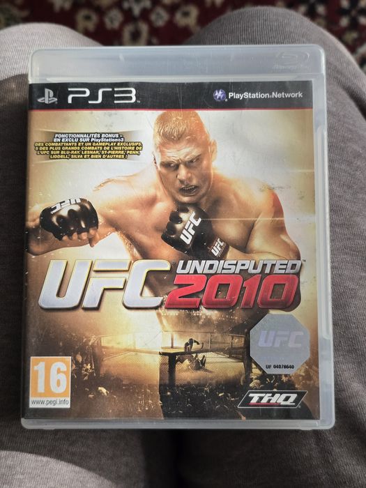 UFC игри за Playstation 3