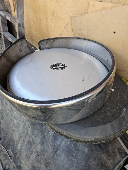 Cover roata rezerva rosu R15 gri R16 suzuki grand vitara samurai jimny