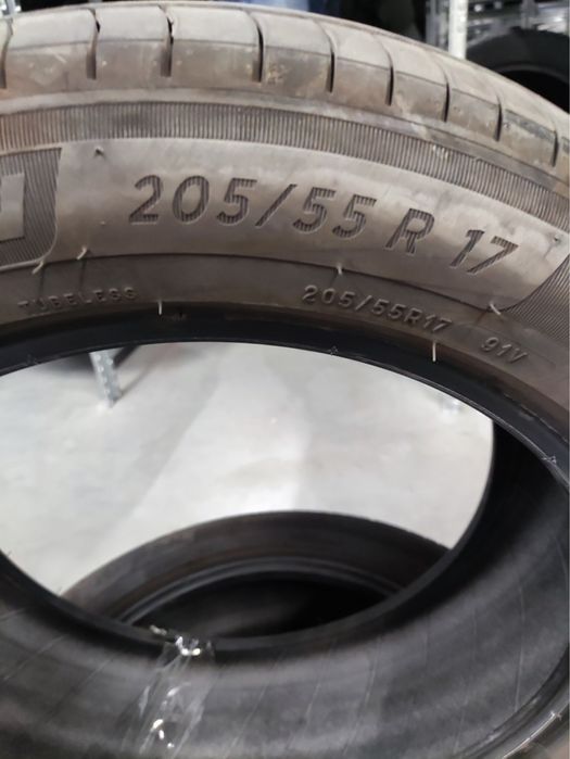Гуми michelin 205/55/17