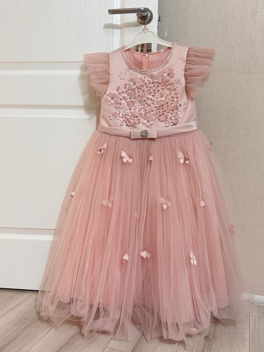 Платье для девочки 8-10 лет