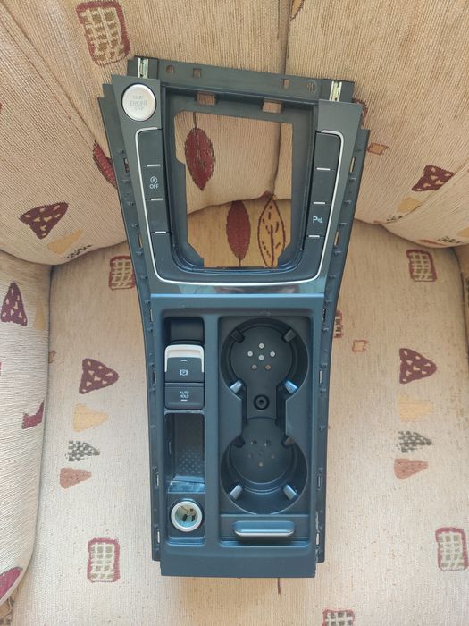 Consola centrala golf 7