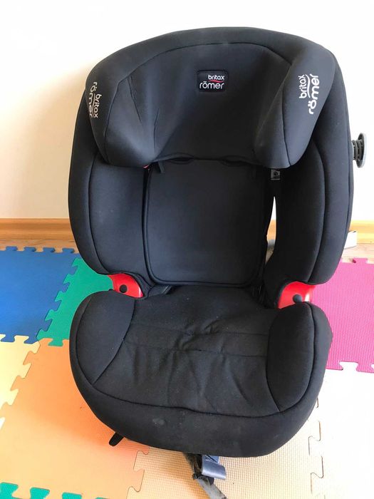 детско столче за кола Britax Römer Evolva SL SICT с ISOFIX, 15–36 кг – без вътрешен колан