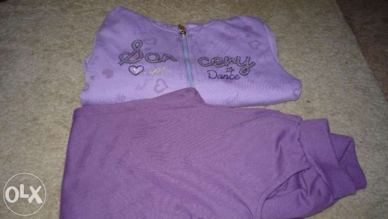 Спортен анцуг 2бр по 8лв