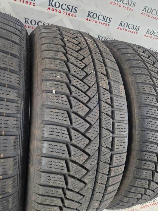 Anvelope second hand iarna m+s 215 55 18 Continental