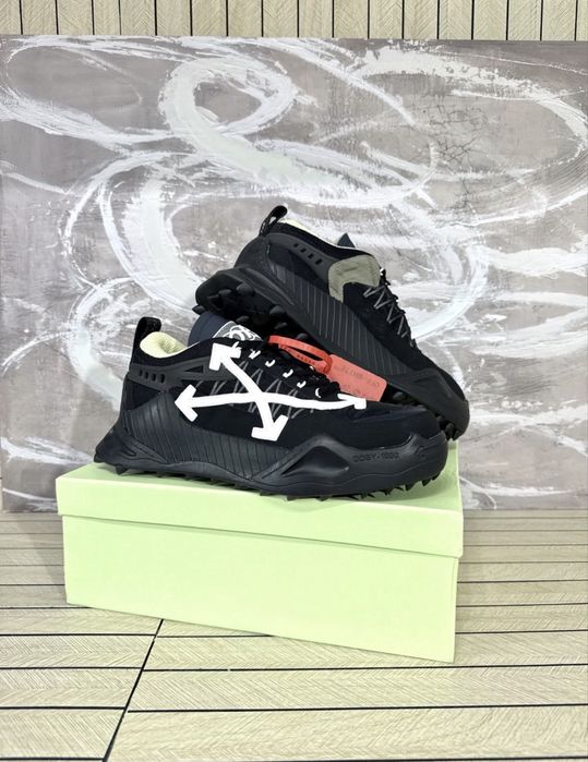 Off white odsy black