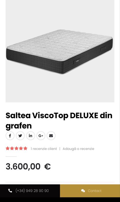 Saltele VIDA 10 . Import Spania