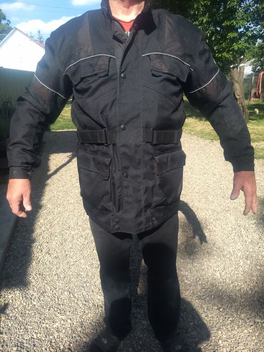 Geci textile pentru motociclism