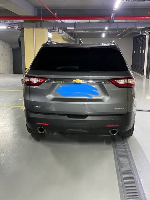 Traverse 2021 рестайл