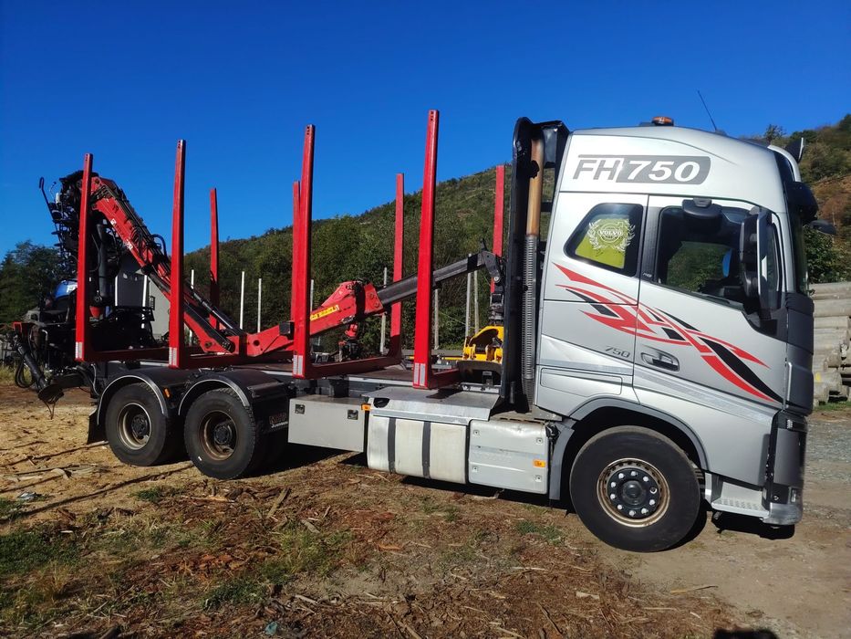 Volvo FH 16 750 Forestier