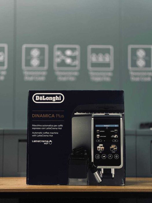 Кофемашина DeLonghi ECAM380.95.TB Dinamica Plus