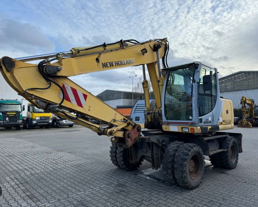 Dezmembrez excavator New Holland MH Plus,MH City,MH Plus B,Case WX95