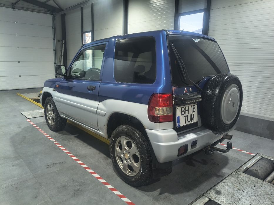 Mitsubishi pajero pinin 1.8 gdi