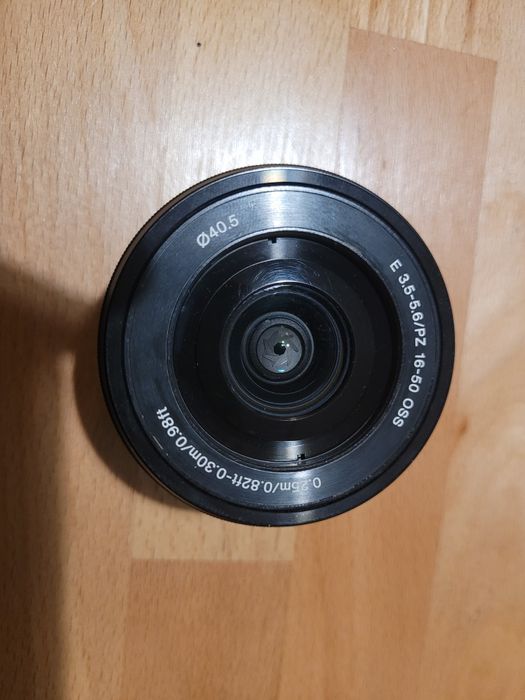 Sony E PZ 16-50 Mm F3,5-5,6 OSS (SELP1650