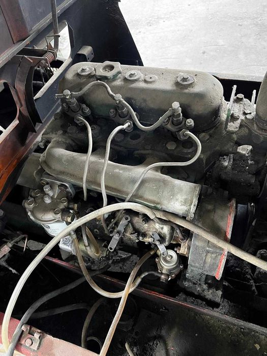 Motor fiat om in 3 pistoane