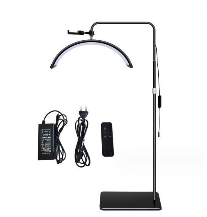 Напольная лампа луна