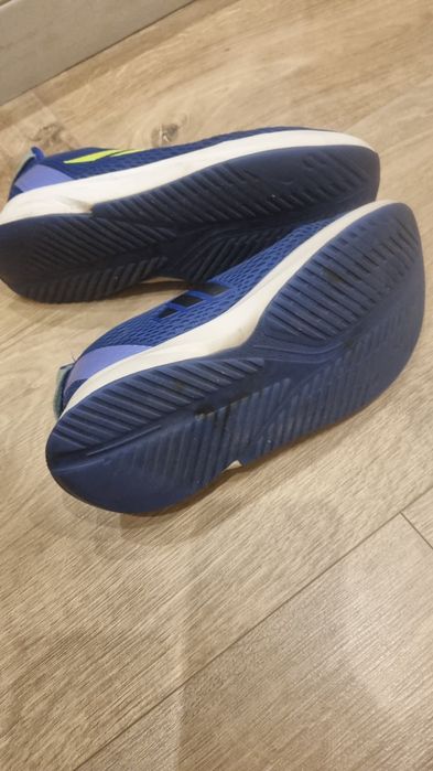 Кроссовки Adidas синие, оригинал